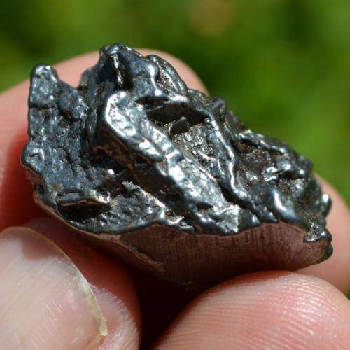 Campo de Cielo Iron Meteorite