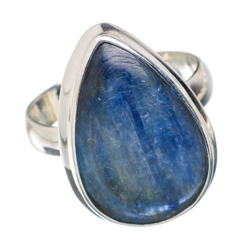 Kyanite 925 Sterling Silver Ring Size Q