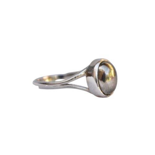 Pyrite Sterling Silver Ring