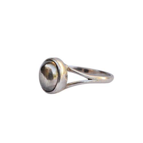 Pyrite Sterling Silver Ring