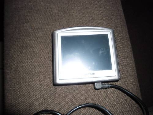 Tom Tom one gps with car charger (no windscreen holder)