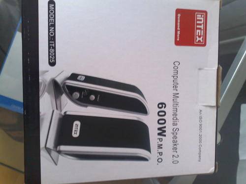 600W P.M.P.O USB 2.0 Multimedia Computer Speakers