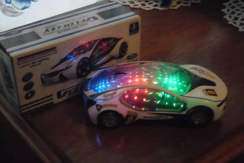 BRAND NEW 3D LIGHTING GANGAM STYLE BUMP N GO CAR