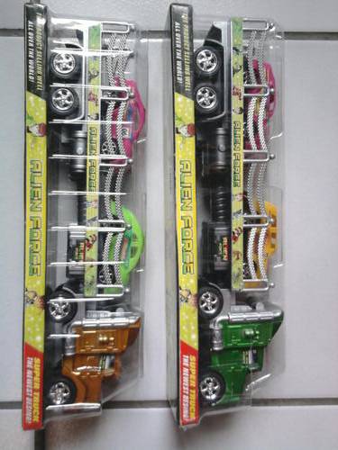 BEN 10 ALIEN FORCE TRUCK SET