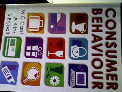 UNISA : CONSUMER BEHAVIOUR   ( LIKE NEW  -  SAVE A WHOPPING 43 % )