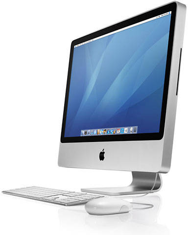 Apple iMac (Mid 2007) 20 inch 250GB - 2GB - 2Ghz Plus Mouse & Keyboard