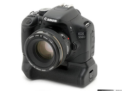 Canon EOS 550D with Canon 50mm f1.8  & Battery Grip Excellent Condition