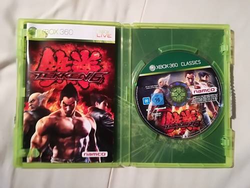 Tekken 6 for XBox 360