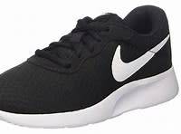 nike black and white