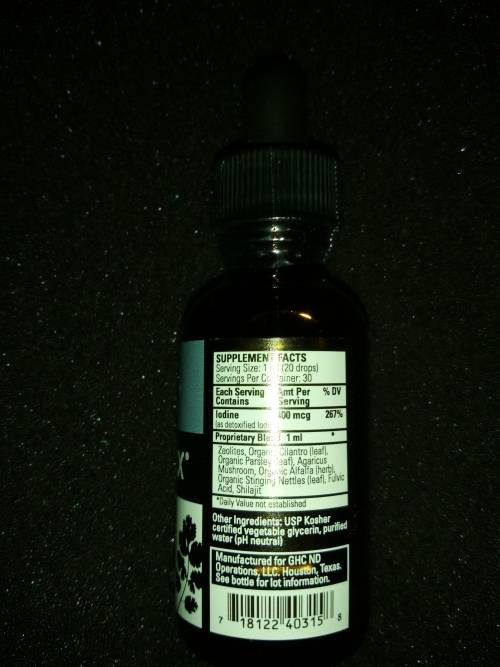 Zeotrex® Chemical & Toxic Metal Body Cleanser
