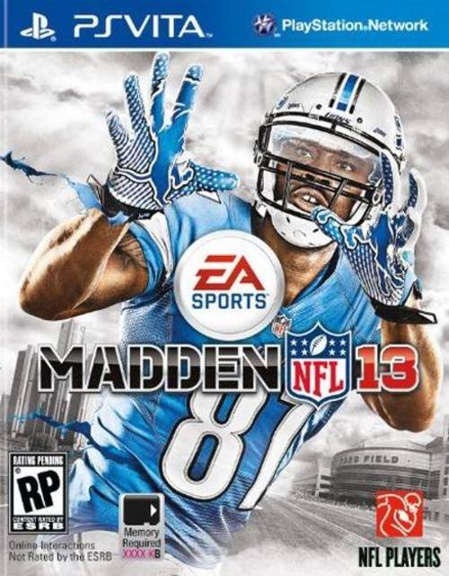 Madden NFL 13 (PS Vita)