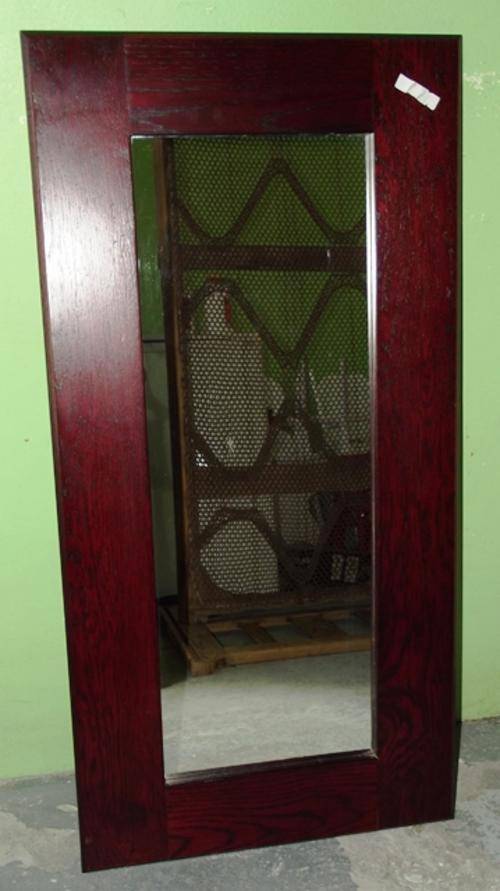 CRAZY SALE!!- DARK FRAMED MIRROR (MB336)