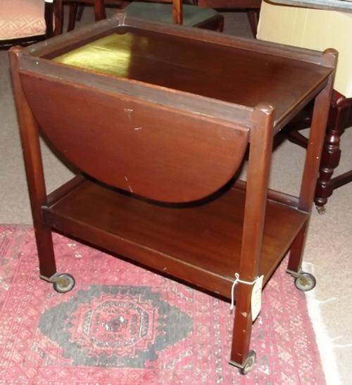 ORIGINAL ENGLISH TEA/ DRINKS TROLLEY(MB143)