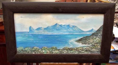 ORIGINAL PAINTING BY DON BENZIEN (KF29)