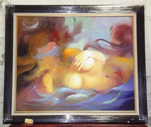 ORIGINAL OIL PAINTING (MB74)
