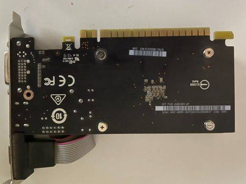 Gt710 2Gb Graphics card