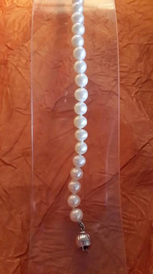 Genuine Pearl Bracelet