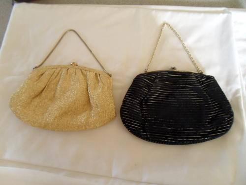 Two lovely vintage bags