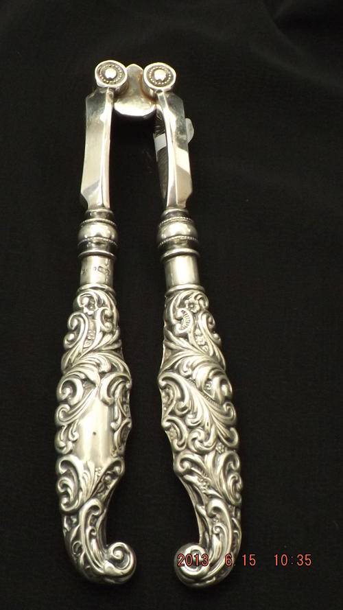 sterling Silver Nut Crackers.