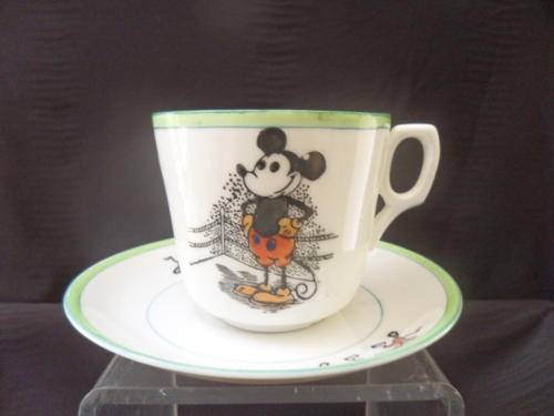 VERY old Mickey Mouse Cup & Saucer.