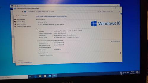 Dell Latitude E6510 Laptop i5, HDD 500GB