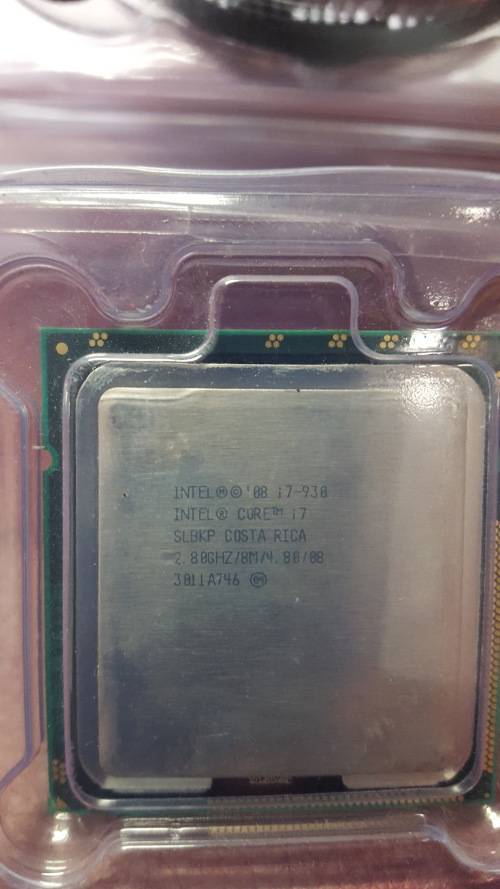INTEL i7  CPU PROCESSOR for DESKTOP