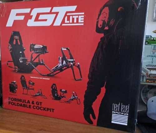 Next Level GT Lite Racing Cockpit