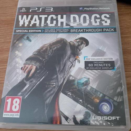 PS3 Watchdogs