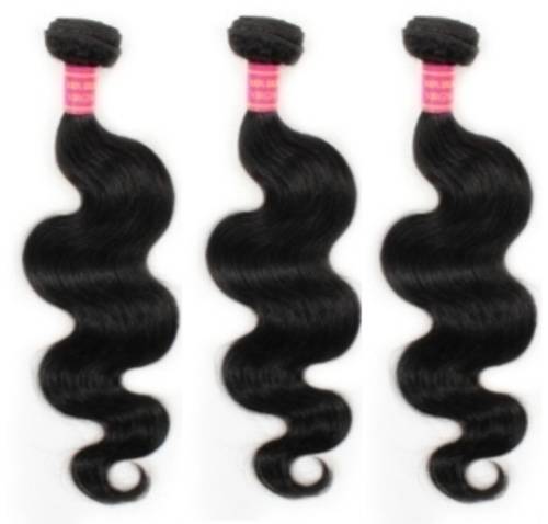 Brazilian hair, body wave 8inch, 4 bundles Plus lace closure. 9A