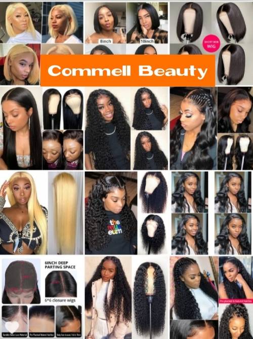 Peruvian Hair Wig with 4x4 3way lace closure Black 10inch Bob . Grade 12A