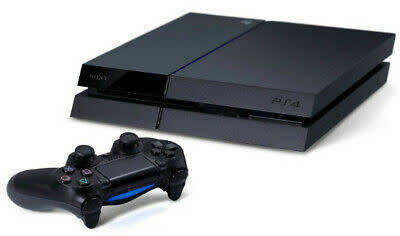Sony Playstation 4 Konsole 1 Controller  1TB ( Black Colour )
