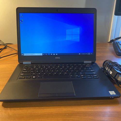 Dell Latitude - E5470 - i5 6th Gen - 8GB Ram - 256SSD - Excellent Condition