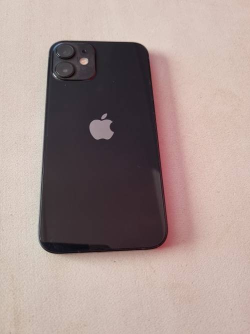 iPhone 12 MINI - Black - 64GB - Practically NEW