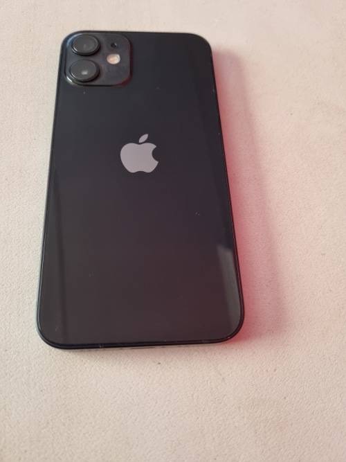 iPhone 12 MINI - Black - 64GB - Practically NEW