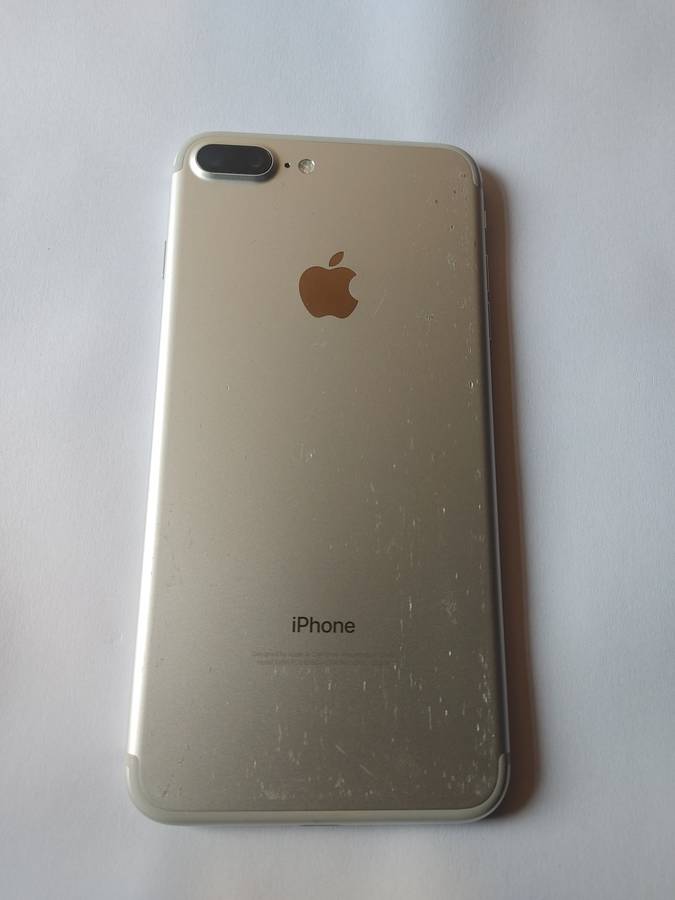 iPhone 7 Plus - Silver - 32GB - Good Condition