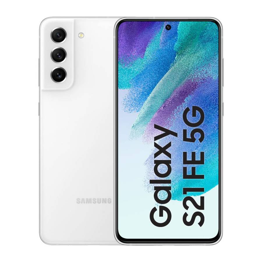 Samsung Galaxy - S21FE - 5G - 256GB - All Networks - White - EXCELLENT CONDITION