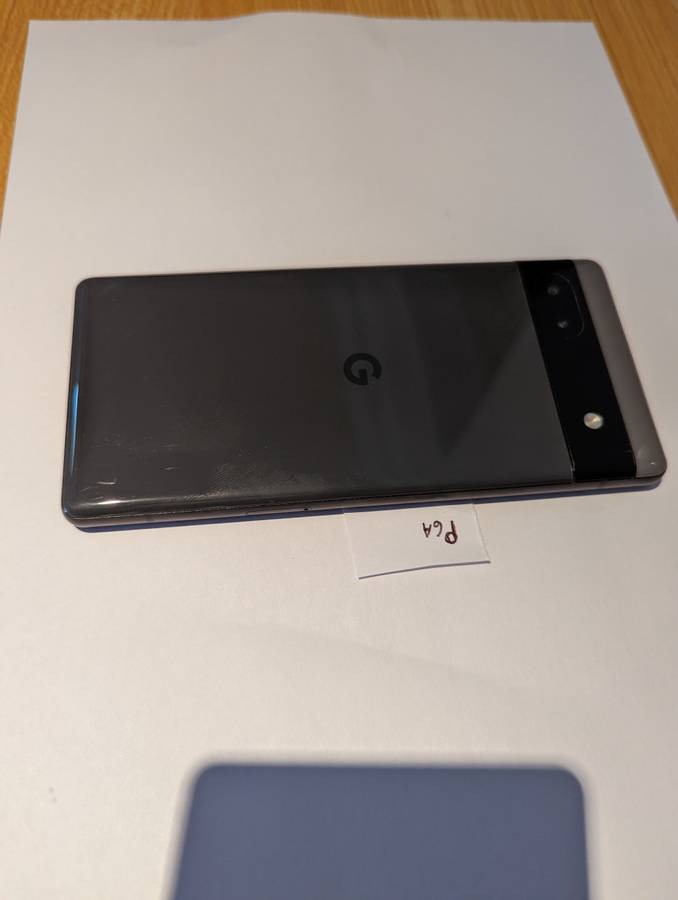 Google Pixel - 6a  - 128GB - All Networks - BLACK - MINT CONDITION