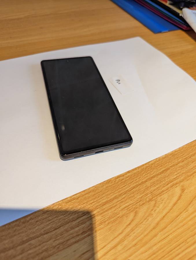 Google Pixel - 6a  - 128GB - All Networks - BLACK - MINT CONDITION