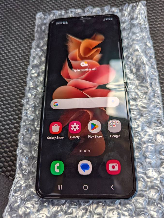 Samsung Galaxy - FLIP 3 - 5G - 256GB - All Networks - Green - EXCELLENT CONDITION