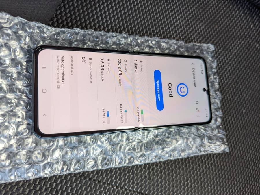 Samsung Galaxy - FLIP 3 - 5G - 256GB - All Networks - Green - EXCELLENT CONDITION