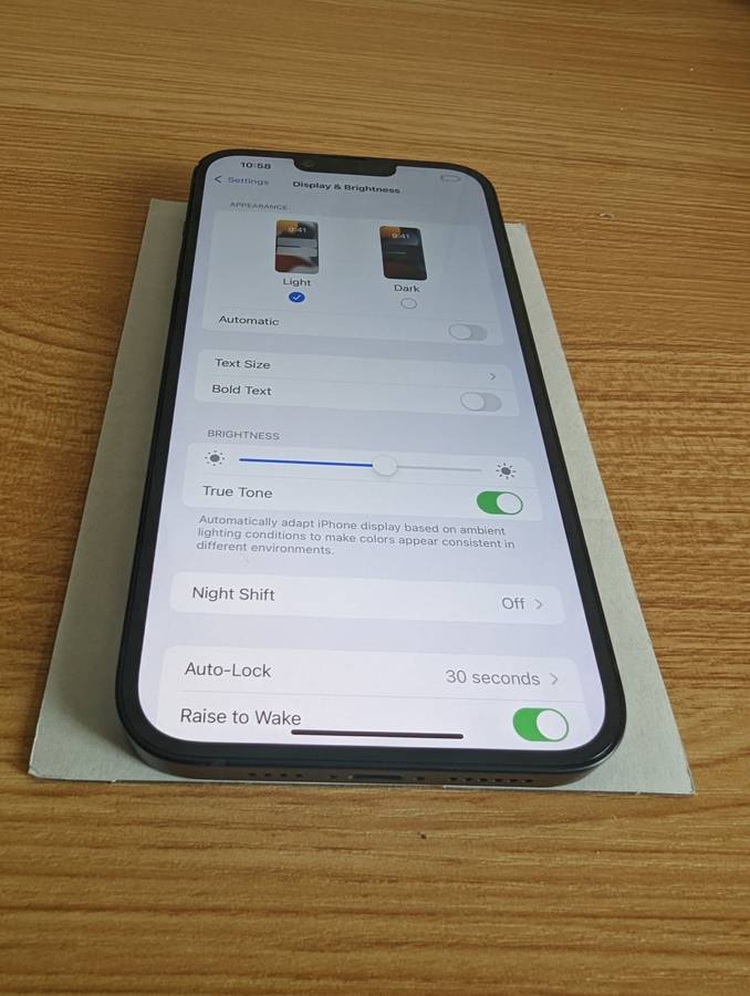 iPhone 14 Plus - eSim Only - Midnight Colour - 256GB - Mint Condition