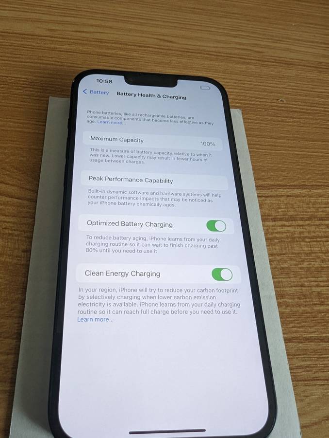 iPhone 14 Plus - eSim Only - Midnight Colour - 256GB - Mint Condition