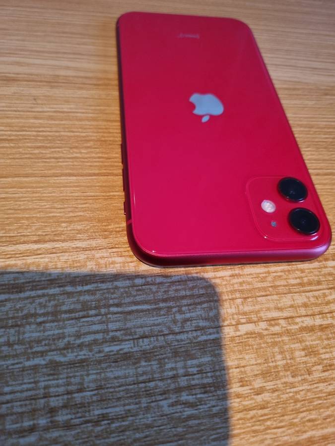 iPhone 11 - Product Red - 256GB - Excellent Condition