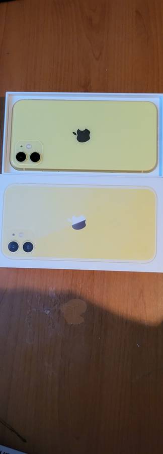 iPhone 11 - Yellow - 64GB - As New - Open Box