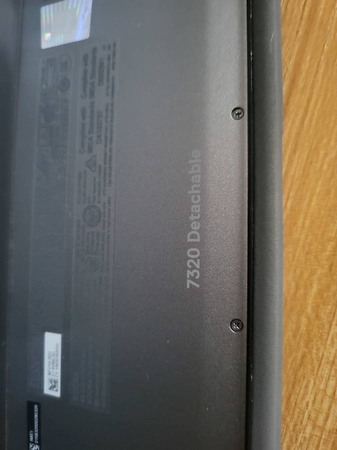 Dell Latitude 7320 - 2 in 1 - Touch Screen - i5 11thGen - 16GB Ram - 256GB SSD - Very Good Condition