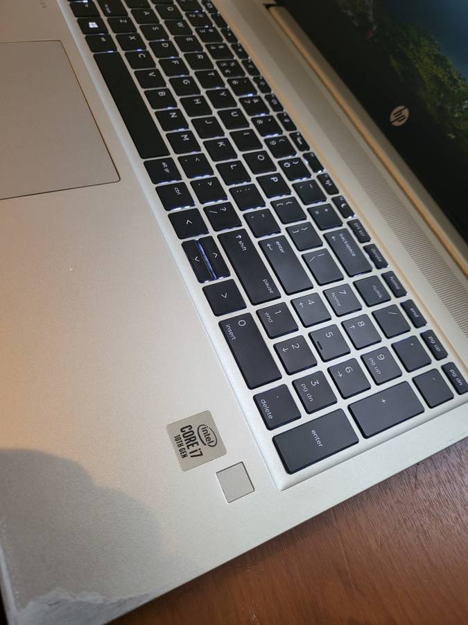 Hp Probook - 450 G7 - i7 10th Gen - 8GB Ram - 512GB SSD - 1TB HD - Good Condition