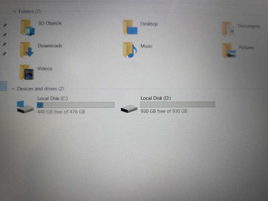 Hp Probook - 450 G7 - i7 10th Gen - 8GB Ram - 512GB SSD - 1TB HD - Good Condition