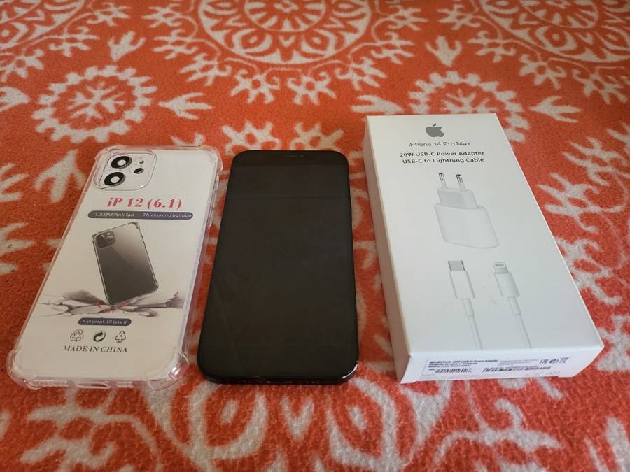iPhone 12 - Blue - 64GB - Excellent Condition - With Extras