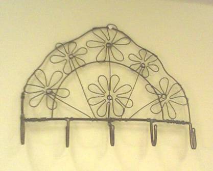 Divine Dainty Flower Coat Hook - excellent craftmanship!