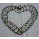 Rustic Wire Designer Heart for Decoration